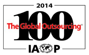 Intetics in the Global Outsourcing 100: list of best outsourcing companies in the world