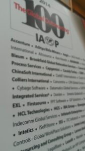 Intetics in 2014 Global Outsourcing 100 compiled by IAOP