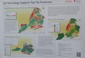 Geographic data visualization of passenger tipping behavior could be the next big thing for taxi cab services