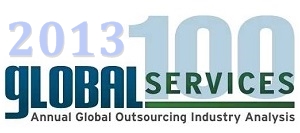 Global Outsourcing Services 100: Survey of Best IT and BPO companies worldwide